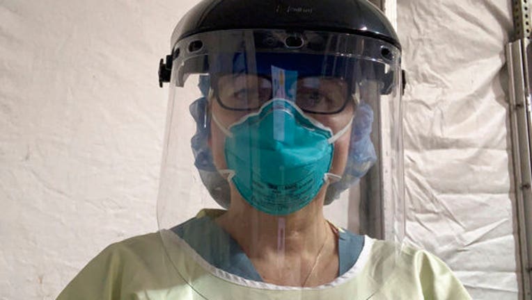 Emergency room nurse Cynthia Riemer
