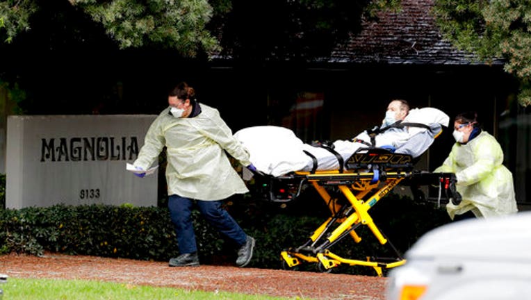 California nursing home evacuated