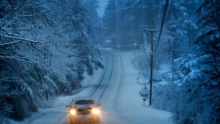 Maine snowstorm