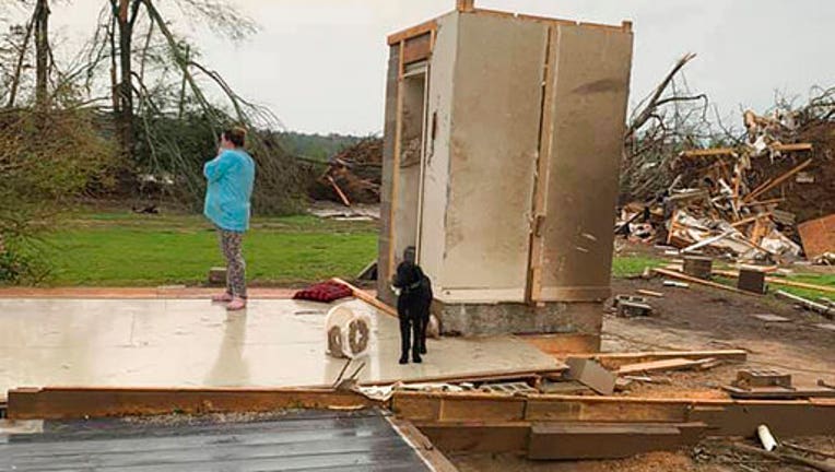 Mississippi tornado