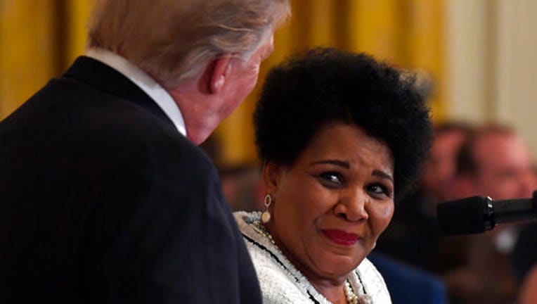 Donald Trump, Alice Johnson