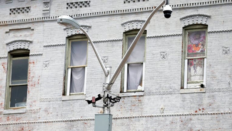 Baltimore Aerial Surveillance