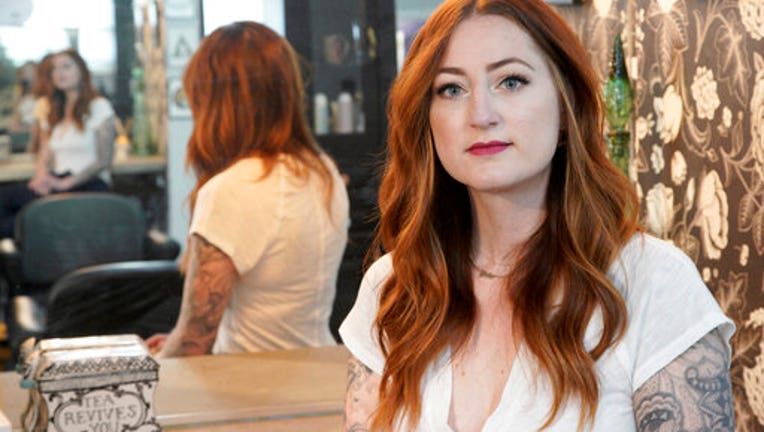 Hairstylist Lacey Ward