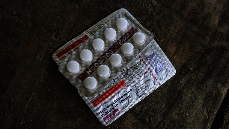 Hydroxychloroquine Photo Illustration