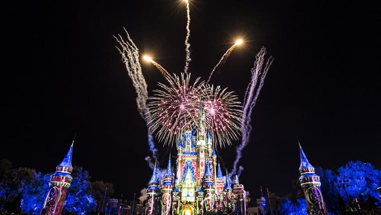 disney fireworks happily ever after