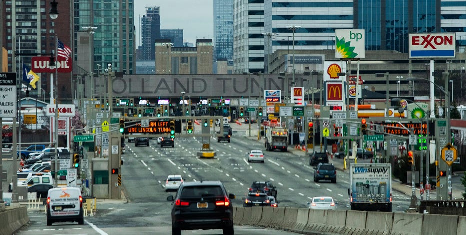 holland tunnel manhattan