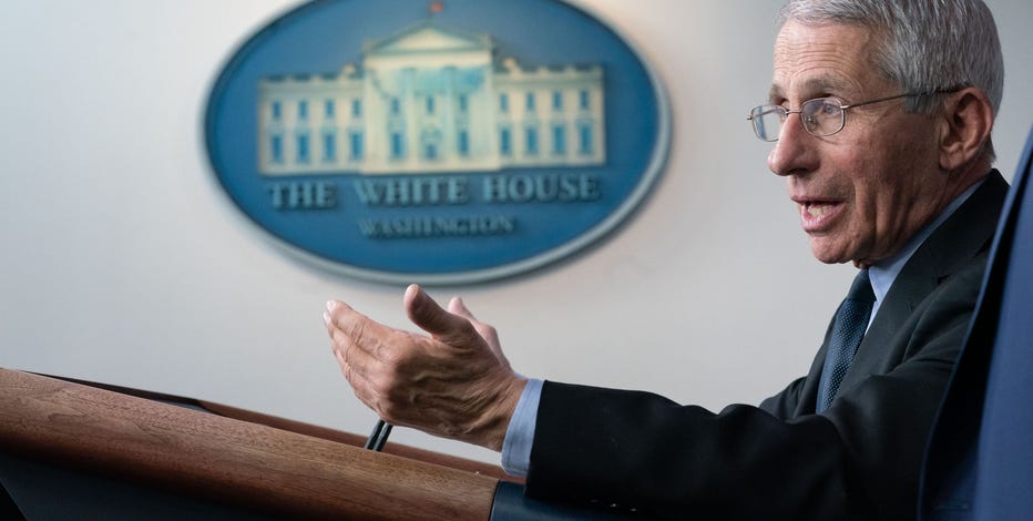 Dr. Fauci to toss out 1st pitch at Yankees–Nationals opener in DC