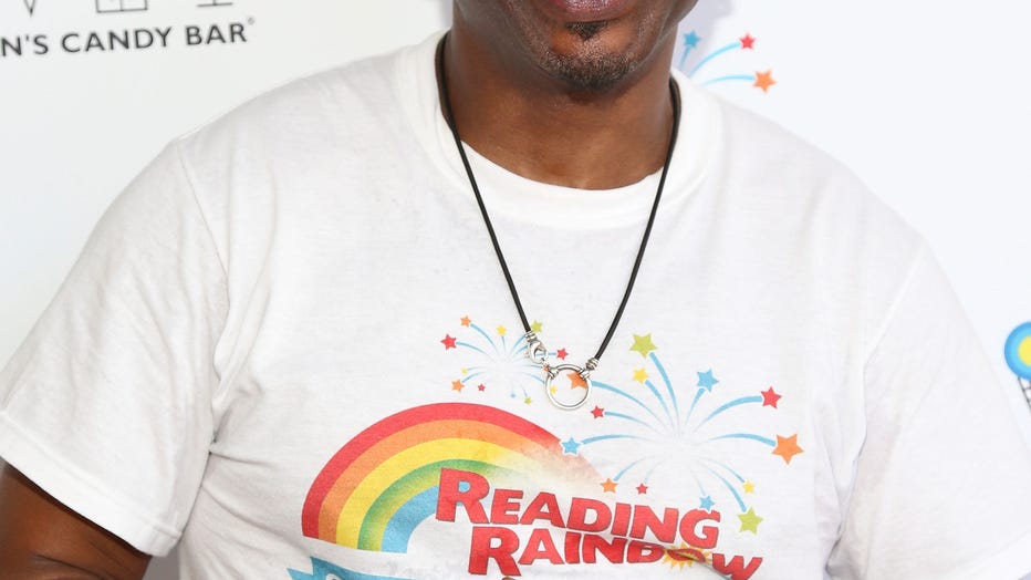 Former Reading Rainbow host LeVar Burton is reading to COVID 19