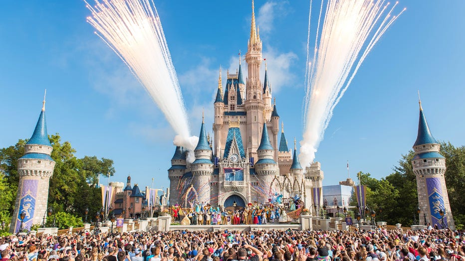 Walt Disney World Resort Celebrates 45th Anniversary to Colorful Fanfare