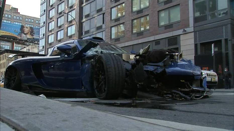 Rampage spurs calls to ban cars from New York's Times Square