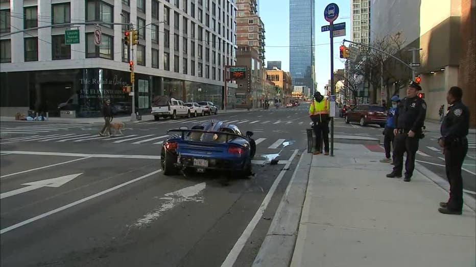 Rampage spurs calls to ban cars from New York's Times Square