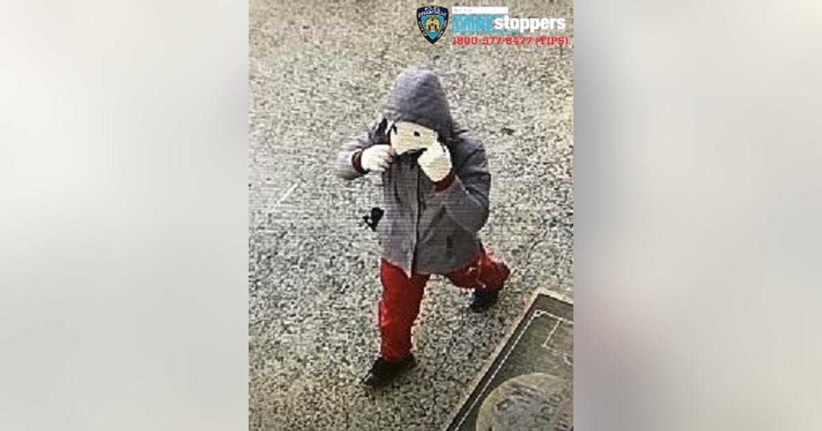NYPD seeking suspect in string of Brooklyn robberies | FOX 5 New York