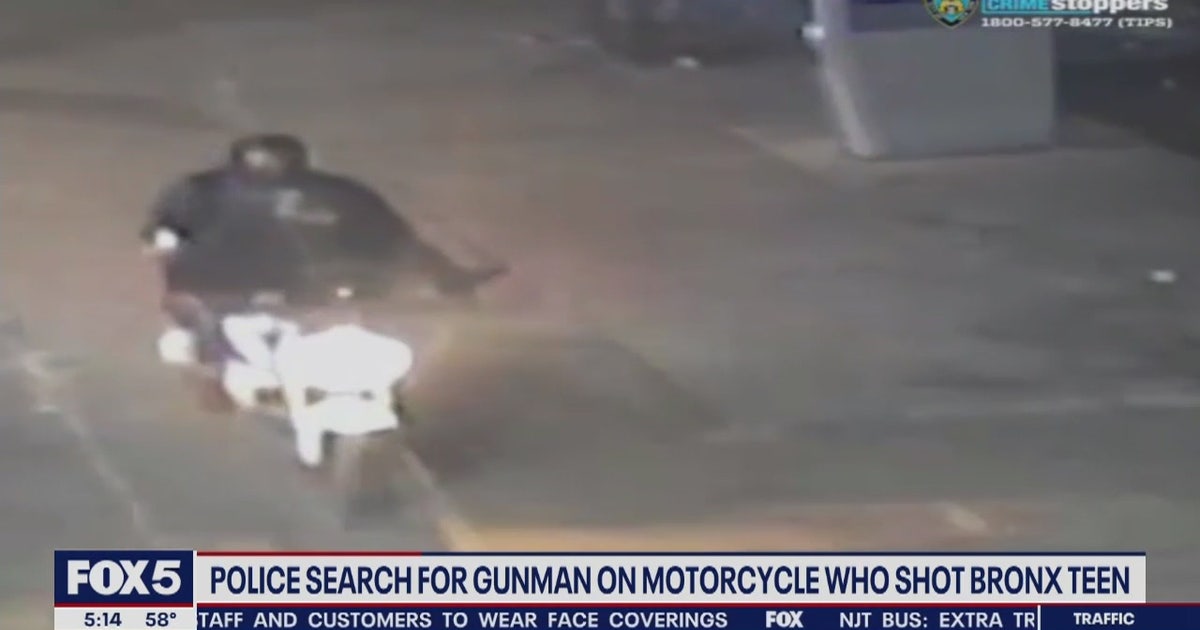 Boy shot by suspect on motorcycle in the Bronx | FOX 5 New York