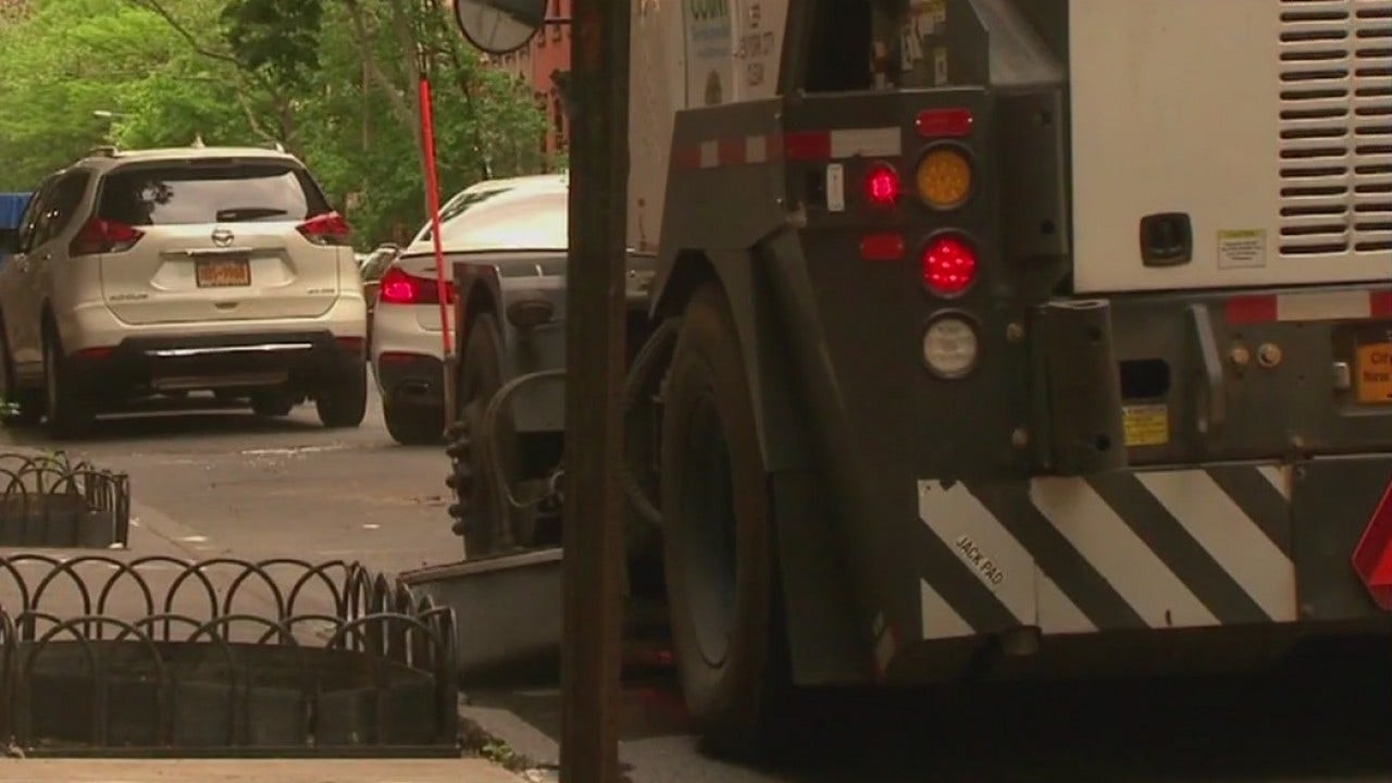 Alternate side parking returns