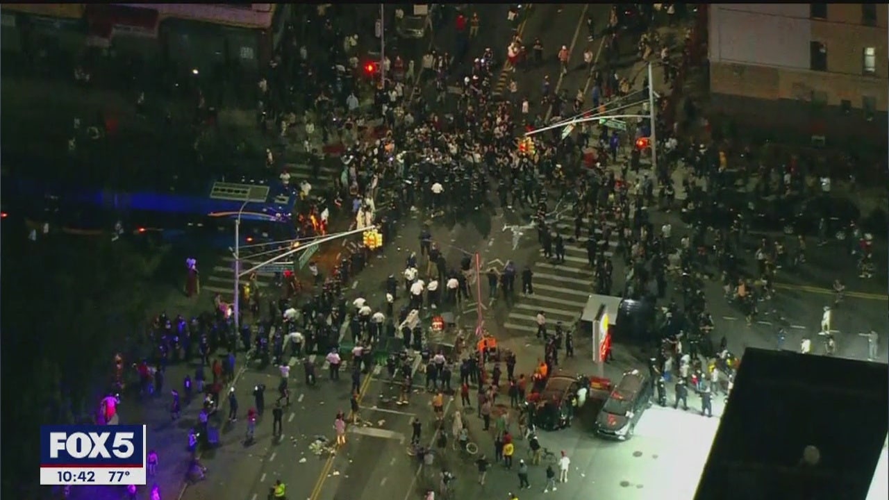 NYPD Officers, Cruisers Targeted By Protesters | FOX 5 New York