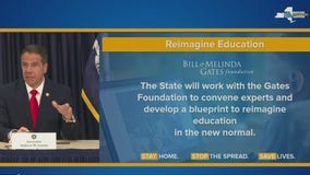 Cuomo: Time to 'reimagine' education through technology