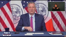 De Blasio: NYC could see more layoffs without financial assistance from Washington