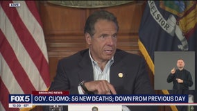 Cuomo: Virus deaths in NY approaching very low level