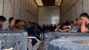 54 undocumented immigrants found hiding in tractor trailer