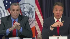 De Blasio, Cuomo blast Trump over partisan comments