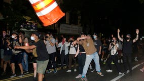IMAGES:  Day of violence in New York City