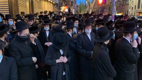 NYPD shuts down another Hasidic funeral