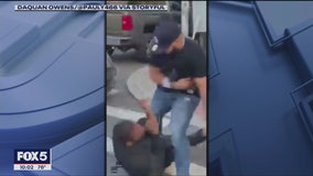 Violent arrest raises concerns about NYPD social distancing patrols