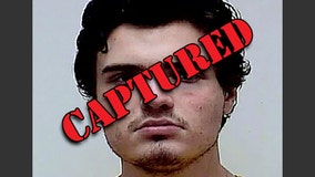 Police: Fugitive Peter Manfredonia surrendered peacefully