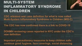 CDC confirms link between pediatric mystery illness and COVID-19, says de Blasio