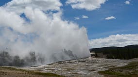 Woman falls into thermal feature at Yellowstone National Park closed due to the coronavirus