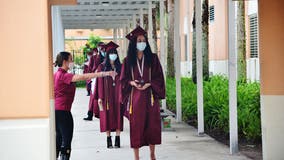 Graduation ceremonies draw thousands despite COVID-19 pandemic fears