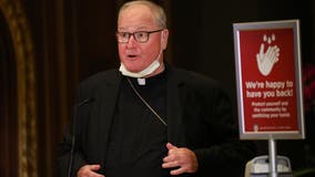 Cardinal Timothy Dolan quarantining after contact tests positive for COVID