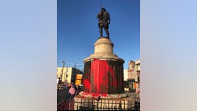 War memorial in Pittsburgh vandalized on eve of Memorial Day