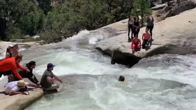 Wild rescue: Off-duty CHP officer saves hiker swept up in whirlpool of water near Yosemite