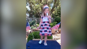 ‘She loves to sing and loves our country’: 3-year-old sings sweet rendition of ‘God Bless America’