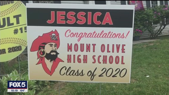 Outdoor graduations get the go-ahead in NJ