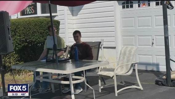 Long Island teen’s DJ set helps cheer up neighborhood during quarantine