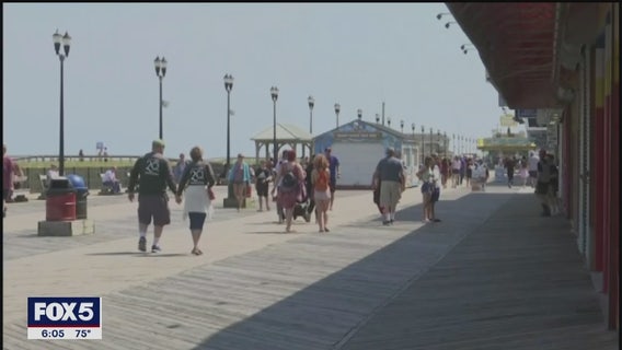 Beaches across the region begin to open as NYC beaches remain closed