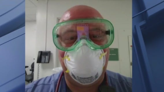 Science teacher moonlights as hospital worker on COVID front line