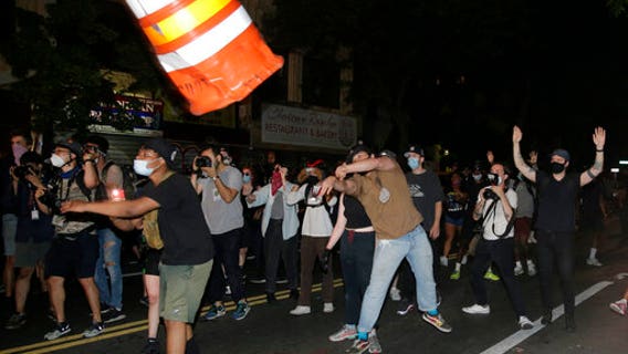 IMAGES:  Day of violence in New York City