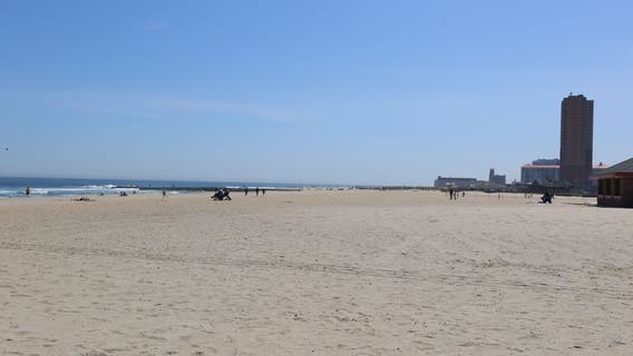 Jersey Shore towns cite virus to keep outsiders off their beaches