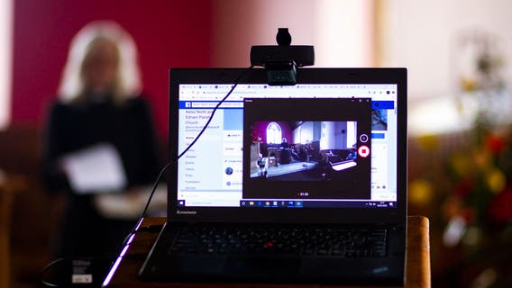 Houses of worship gain audience by going online during virus