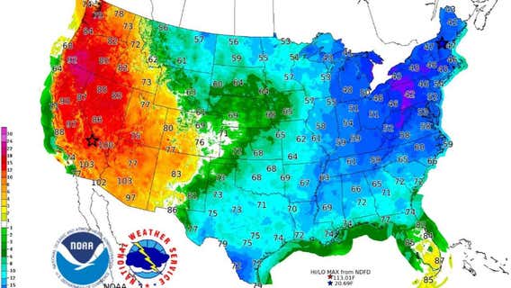 Polar vortex, scorching heat on tap for Mother’s Day weekend
