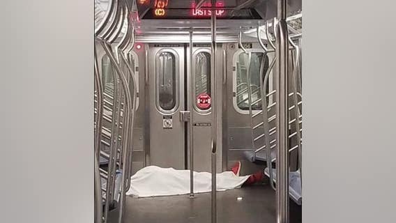 2 two men found dead on NYC subway trains