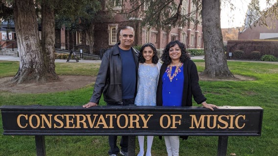 California siblings: 14-year-old accepted to 8 universities, 16-year-old getting his PhD