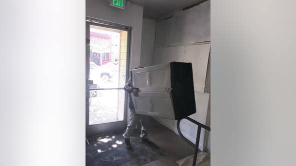 Immigrants without work find themselves sleeping on San Francisco streets