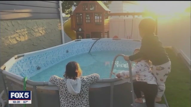 Pool sales on the rise during coronavirus pandemic