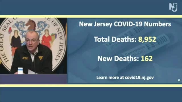 4-year-old child in NJ dies from COVID-19-related causes