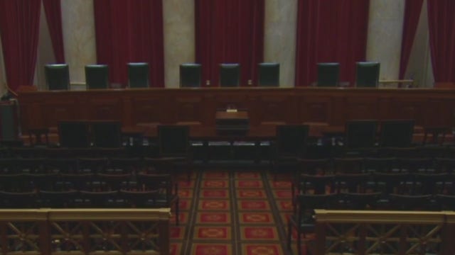 U.S. Supreme Court holds arguments by phone