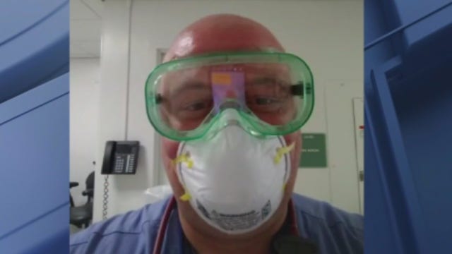 Science teacher moonlights as hospital worker on COVID front line